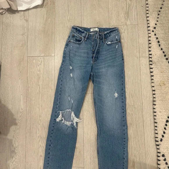 ABERCROMBIE AND FITCG jeans 0 - Picture 3 of 7